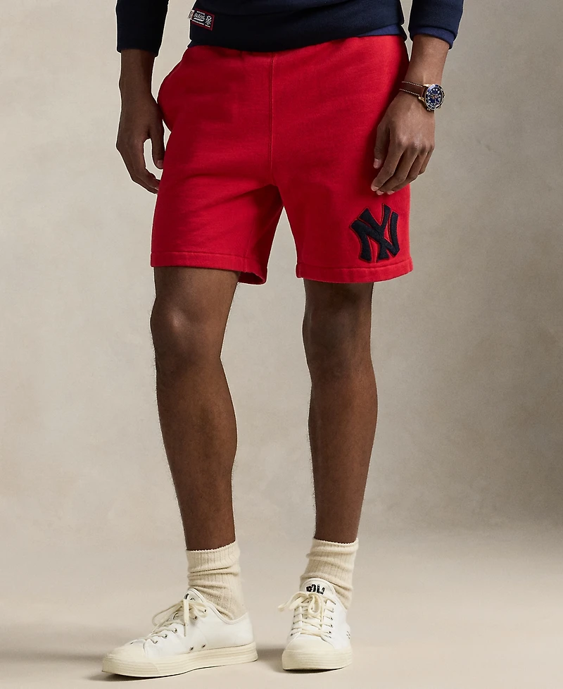 Polo Ralph Lauren Unisex Yankees Fleece Shorts