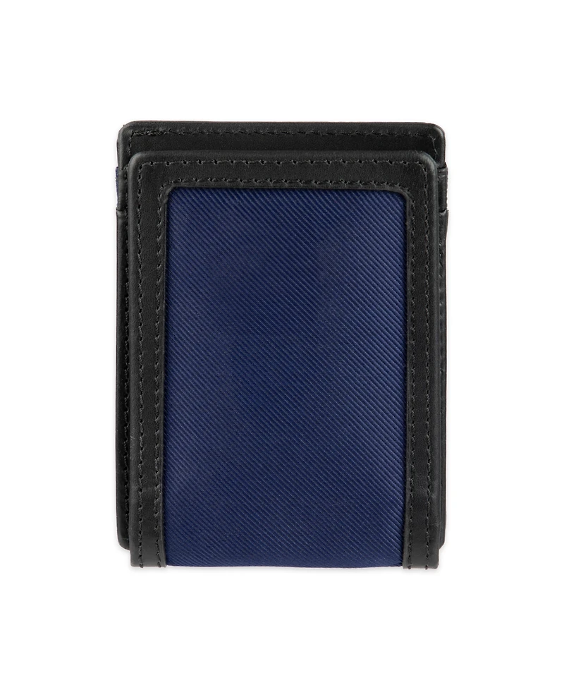 Tommy Hilfiger Men's Overlay Passcase Wallet
