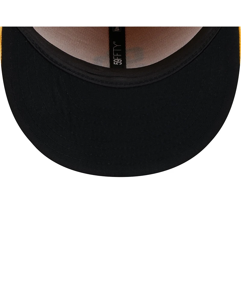 New Era Men's Gold San Diego Padres 2025 Spring Training Low Profile 59FIFTY Fitted Hat