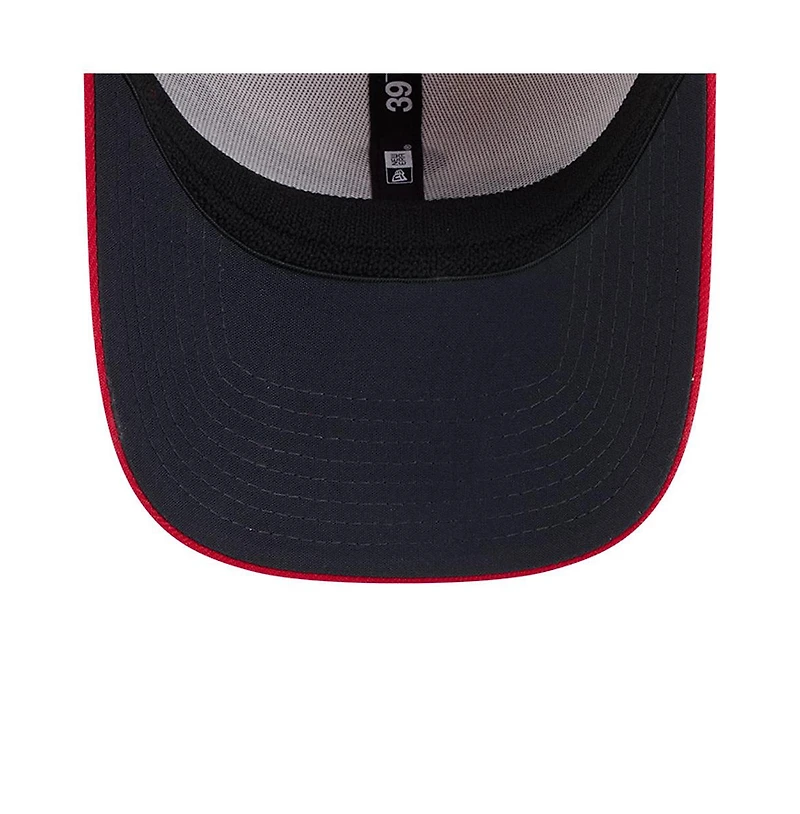 New Era Men's White/Navy Los Angeles Angels 2025 Spring Training 39THIRTY Flex Hat