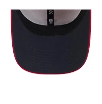 New Era Men's White/Navy Los Angeles Angels 2025 Spring Training 39THIRTY Flex Hat