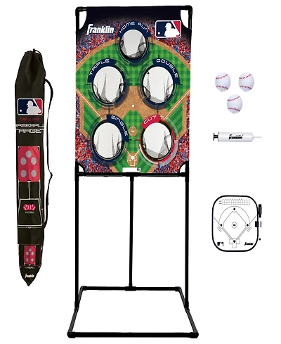Franklin Sports Mlb Deluxe Baseball Target Toss Game