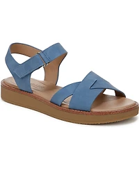 LifeStride Women's Wren Strappy Platform Sandals