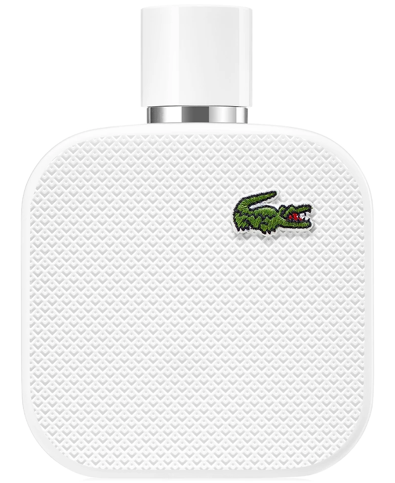 Lacoste L.12.12 Blanc Eau De Toilette Bag in Box Gift Set