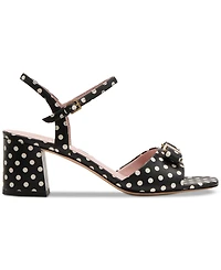 Kate Spade New York Women's Bowdie Strappy Dress Sandals