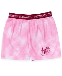Harry Potter Girls Pajama Shirt and Shorts Sleep Set
