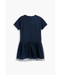 Desigual Girls's Short heart dress