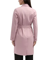 Ellen Tracy Women's Classic Long Trench