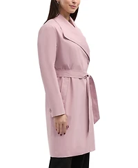 Ellen Tracy Women's Classic Long Trench