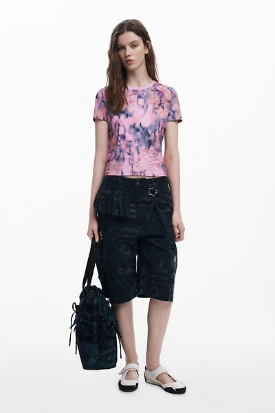 Desigual Women's Collina Strada floral T-shirt