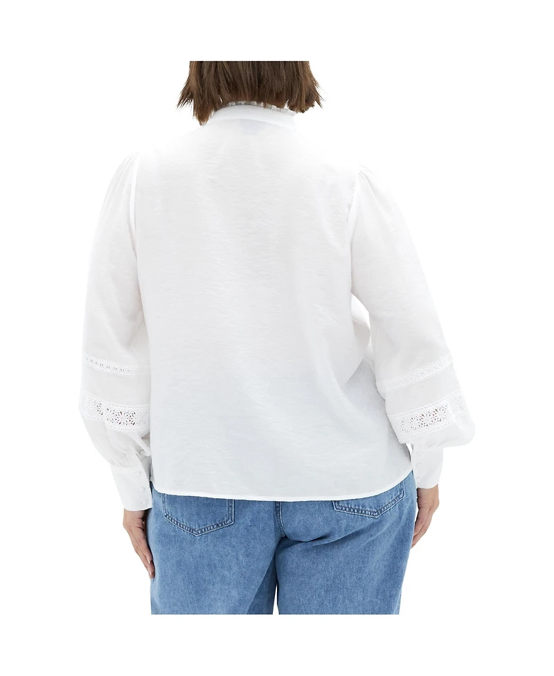 Plus Size Whimsical Shirt
