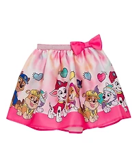 Paw Patrol Little Girls Tank Top Skirt and Bag 3 Piece Outfit Set
