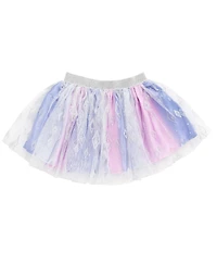 Frozen Little Girls Disney Princess Moana T-Shirt Tulle Skirt and Scrunchie 3 Piece Outfit Set