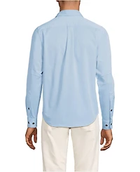 Lands' End Men's Sun Washed Overshirt