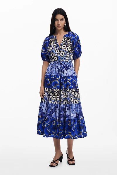 Desigual Women's Dress designed by Mr. Christian Lacroix