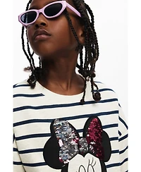Desigual Girls Girls's Minnie Mouse sweatshirt