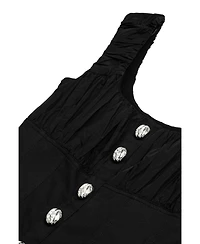 Nocturne Women's Corset Design Mini Dress