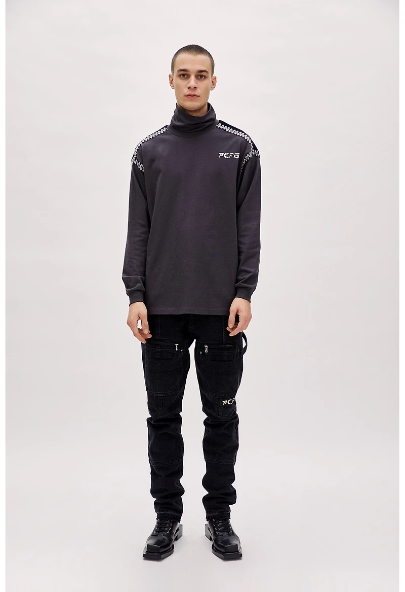 Pcfg Men's High Neck Tee