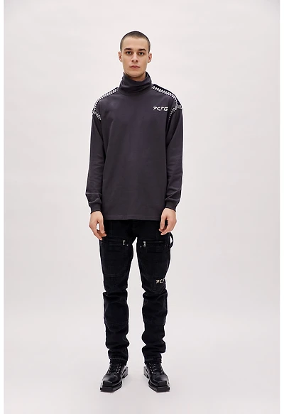Pcfg Men's High Neck Tee