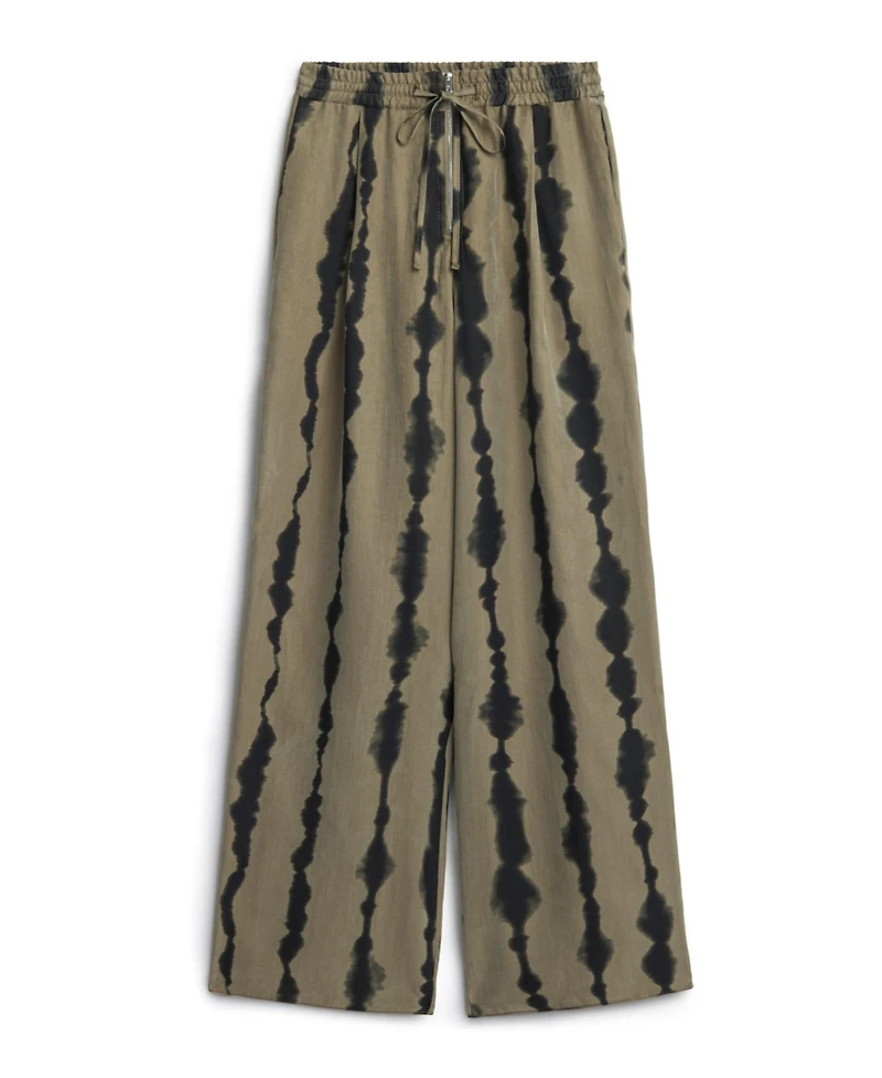 Nocturne Women's Flowy Printed Pants