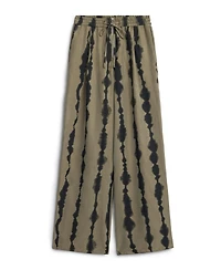 Nocturne Women's Flowy Printed Pants