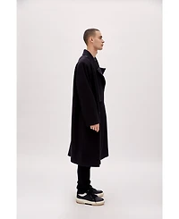 Pcfg Men's Wool Long Coat