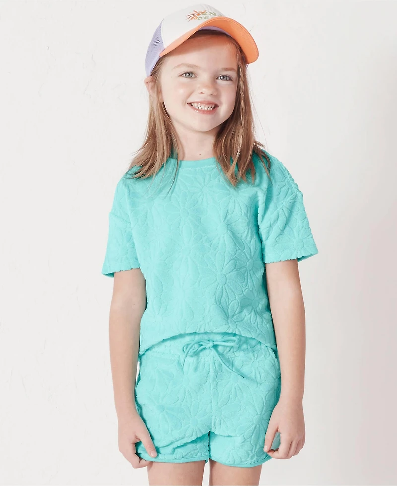 Lands' End Girls Terry T-Shirt
