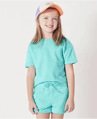 Lands' End Girls Terry T-Shirt