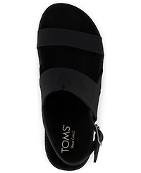 Toms Women's Marin Adjustable Buckle Sandals