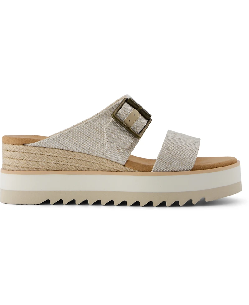 Toms Women's Diana Mule Buckle Sandals