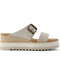 Toms Women's Diana Mule Buckle Sandals