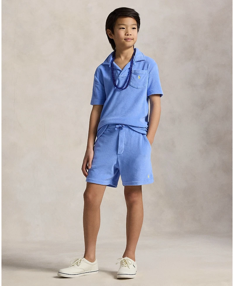 Polo Ralph Lauren Big Boys Terry Shirt