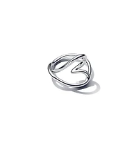 Pandora Sterling Silver Heart Shaped Ring