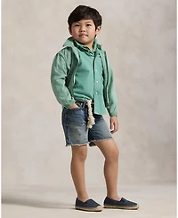 Polo Ralph Lauren Toddler and Little Boys Oxford Short-Sleeve Shirt