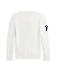 Polo Ralph Lauren Big Boys Yankees Bear Sweater