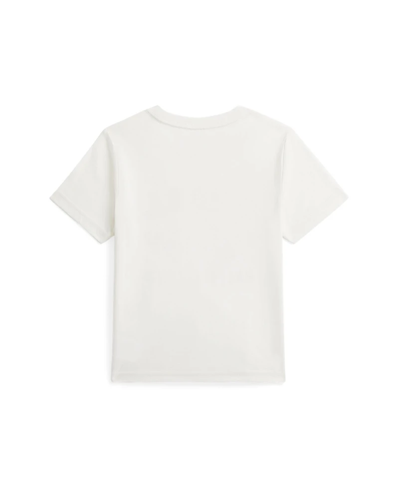 Polo Ralph Lauren Little Boys Logo Jersey T-Shirt