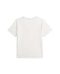 Polo Ralph Lauren Little Boys Logo Jersey T-Shirt