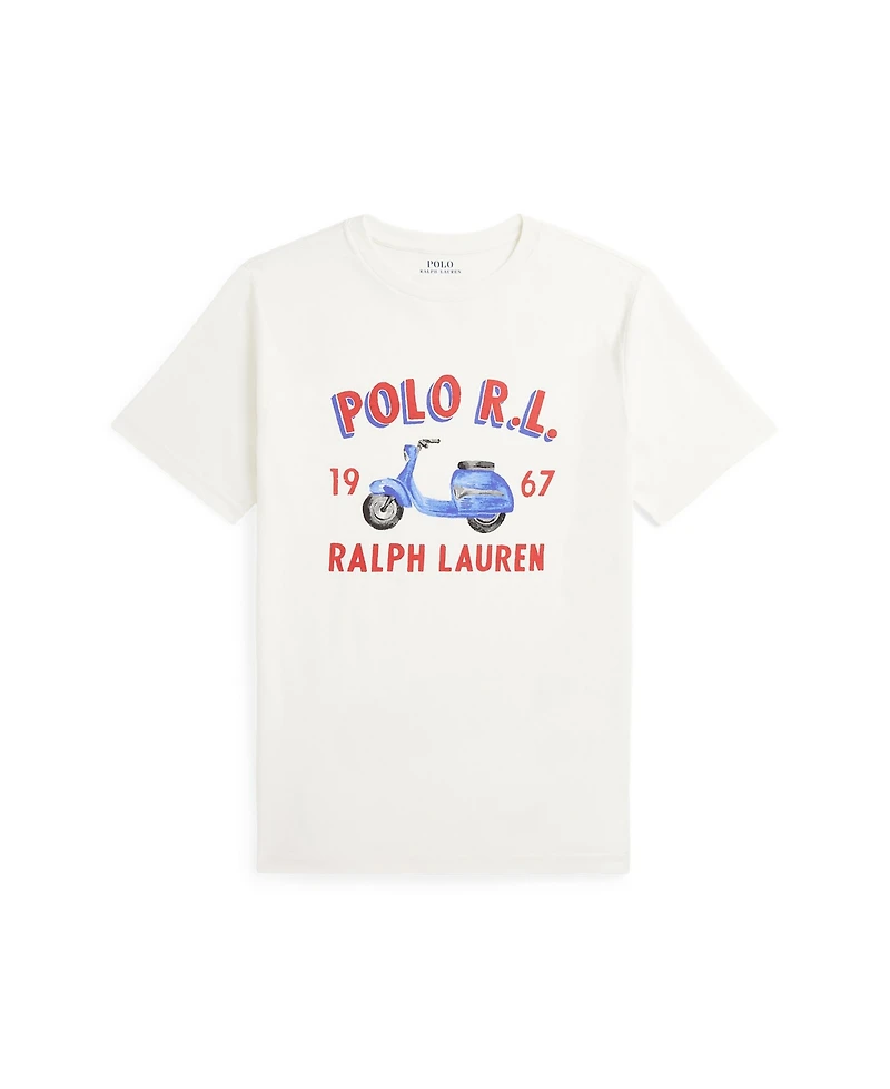 Polo Ralph Lauren Big Boys Logo Jersey T-Shirt