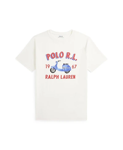 Polo Ralph Lauren Big Boys Logo Jersey T-Shirt