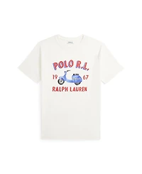 Polo Ralph Lauren Big Boys Logo Jersey T-Shirt