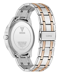 Guess Men's Analog Two-Tone Stainless-Steel Watch