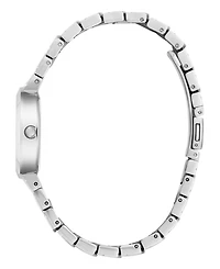 Guess Women's Analog Silver-Tone Steel Watch, 30mm