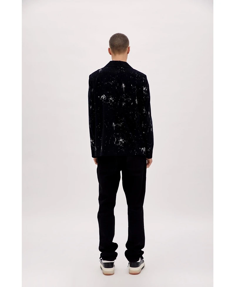 Pcfg Men's Velvet Blazer