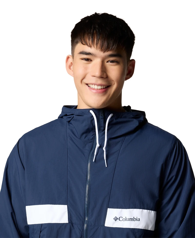 Columbia Men's Spire Valley Hooded Windbreaker