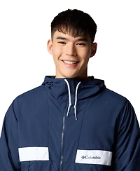 Columbia Men's Spire Valley Hooded Windbreaker
