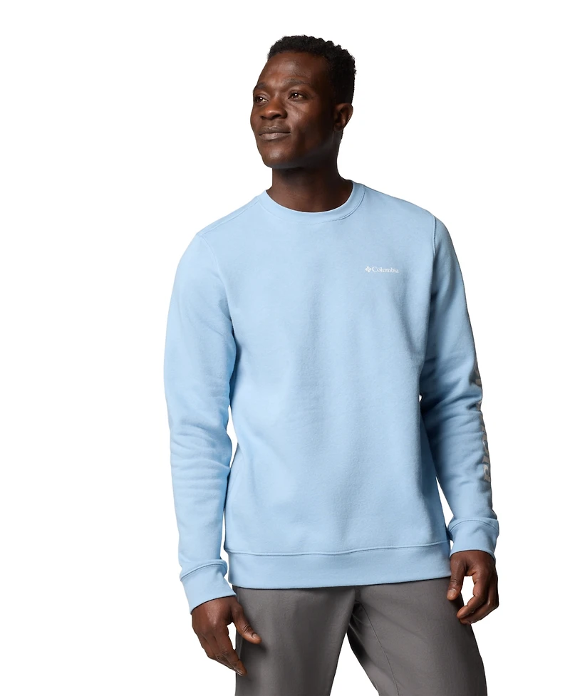 Columbia Men's Gem Logo Trek Crew Sweatshirt