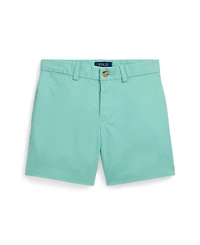 Polo Ralph Lauren Toddler and Little Boys Straight Fit Flex Abrasion Twill Shorts