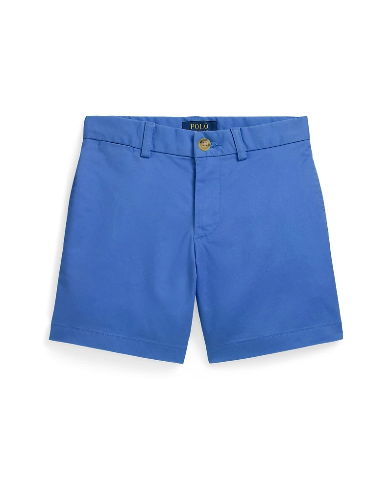 Polo Ralph Lauren Toddler and Little Boys Straight Fit Flex Abrasion Twill Shorts