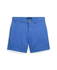 Polo Ralph Lauren Toddler and Little Boys Straight Fit Flex Abrasion Twill Shorts