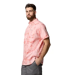 Columbia Men's Rapid Rivers Printed Short Sleeve Shirt